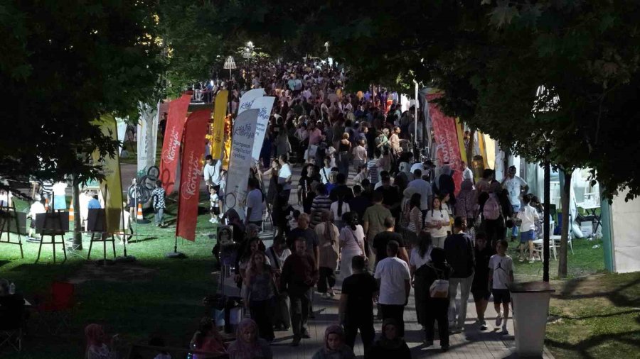 Konya Bisiklet Festivali’nin Açılışı Coşkuyla Gerçekleştirildi