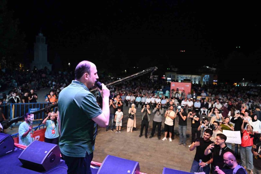 Konya Bisiklet Festivali’nin Açılışı Coşkuyla Gerçekleştirildi
