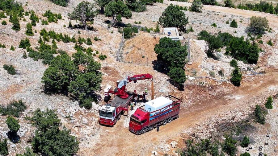 Zeyker Yaylası’nda İçme Suyu Kapasitesi 2 Katına Çıkarıldı