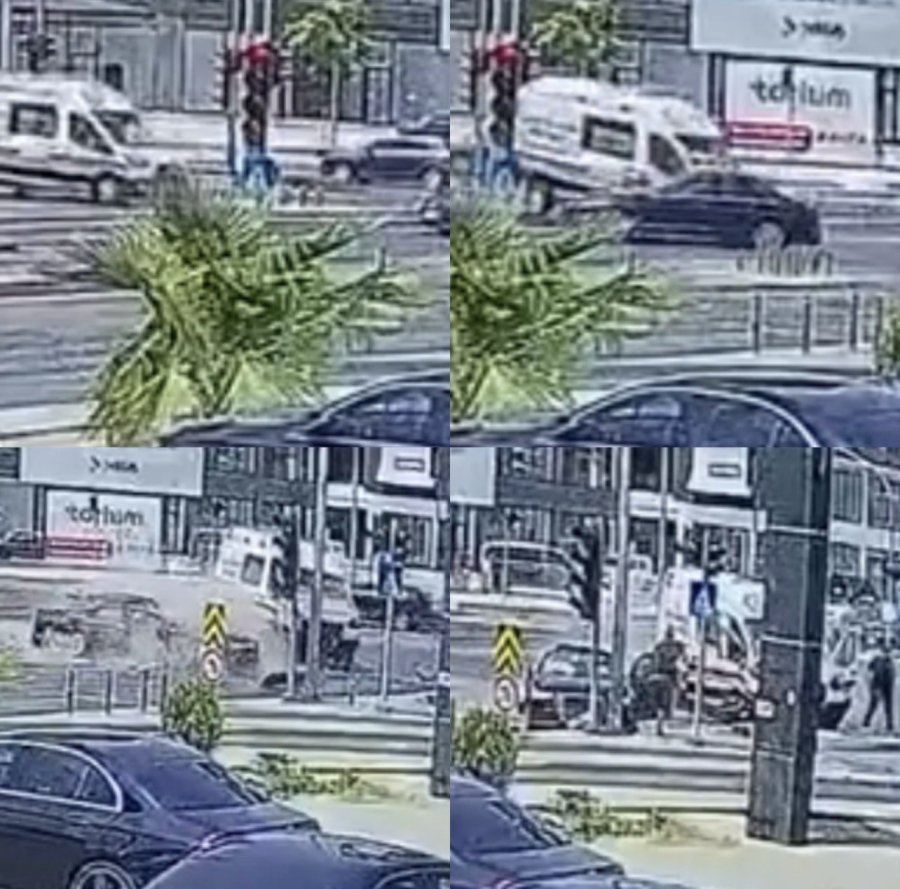 Ambulans İle Otomobil Çarpıştı: 3’ü Sağlık Çalışanı 5 Yaralı