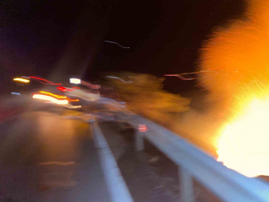 Gazipaşa’da Makilik Alanda Yangın