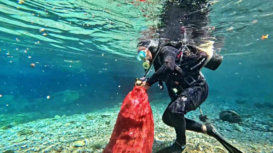 Antalya’nın Koruma Altındaki Doğal Sit Alanında ’olmaz Bu Kadar ’dedirten Görüntüler