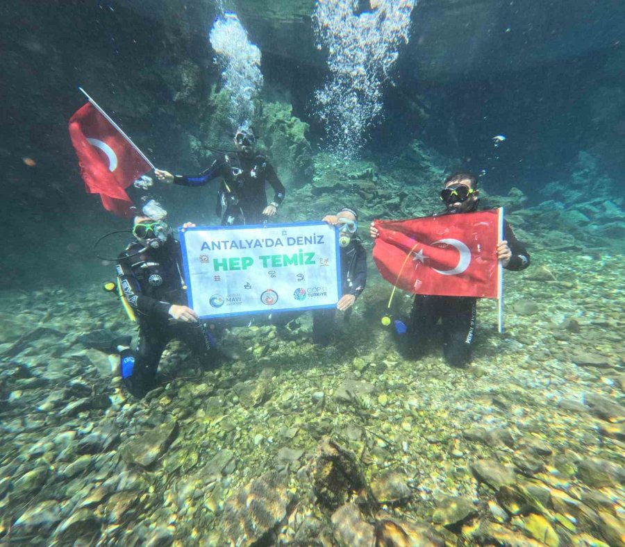 Antalya’nın Koruma Altındaki Doğal Sit Alanında ’olmaz Bu Kadar ’dedirten Görüntüler