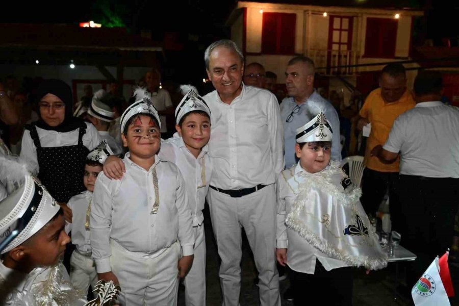 Kepez’de Sünnet Şöleni Coşkusu