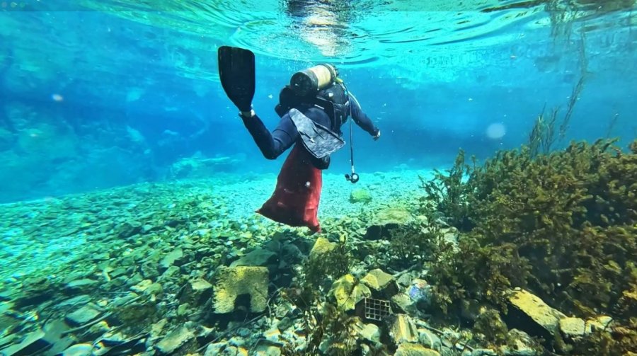 Antalya’nın Koruma Altındaki Doğal Sit Alanında ’olmaz Bu Kadar ’dedirten Görüntüler