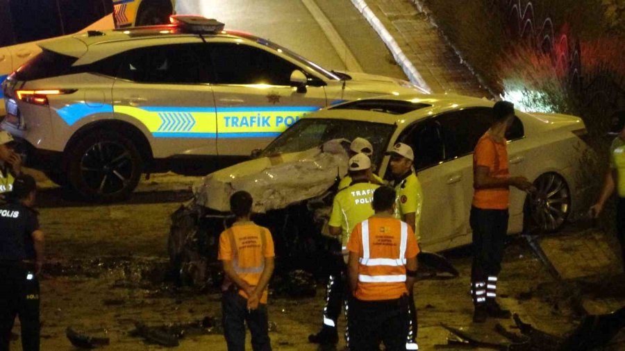 Konya’da İki Otomobil Çarpıştı: 2 Yaralı