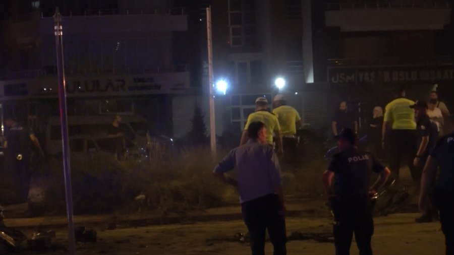 Konya’da İki Otomobil Çarpıştı: 2 Yaralı