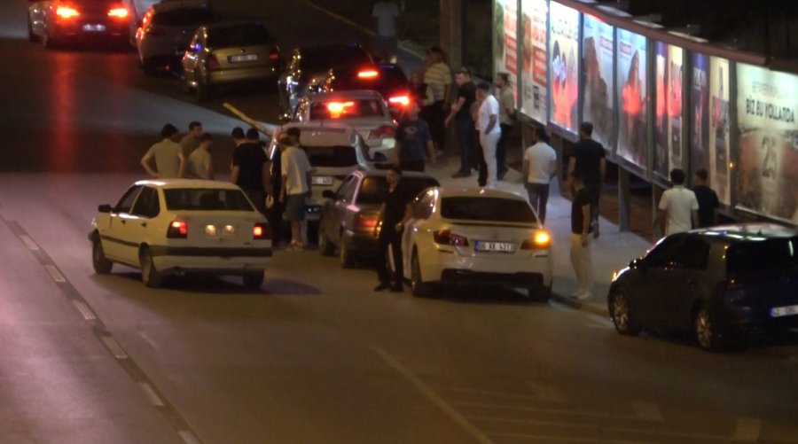 Konya’da İki Otomobil Çarpıştı: 2 Yaralı