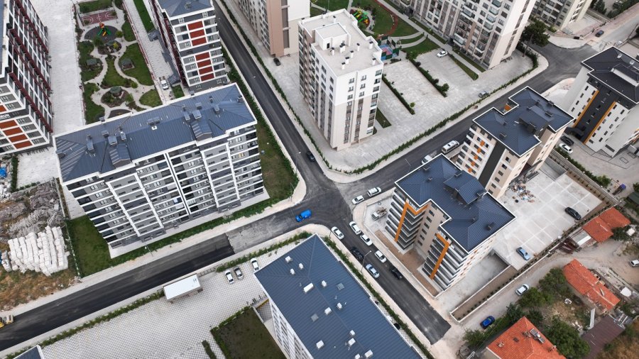 Selçuklu’da Yollar Yenileniyor Ulaşım Daha Konforlu Hale Geliyor