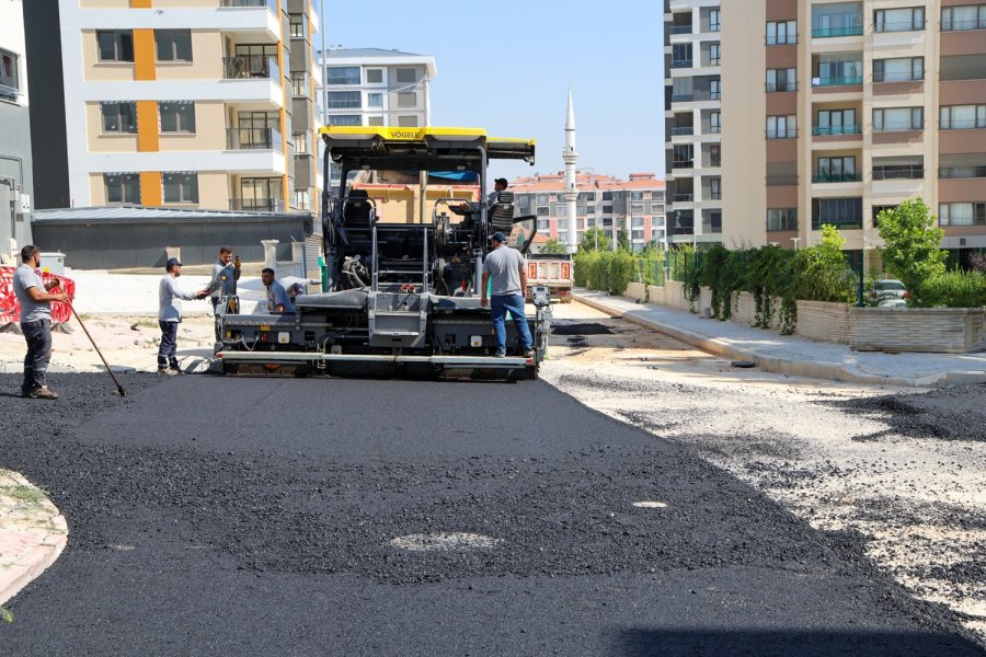 Selçuklu’da Yollar Yenileniyor Ulaşım Daha Konforlu Hale Geliyor