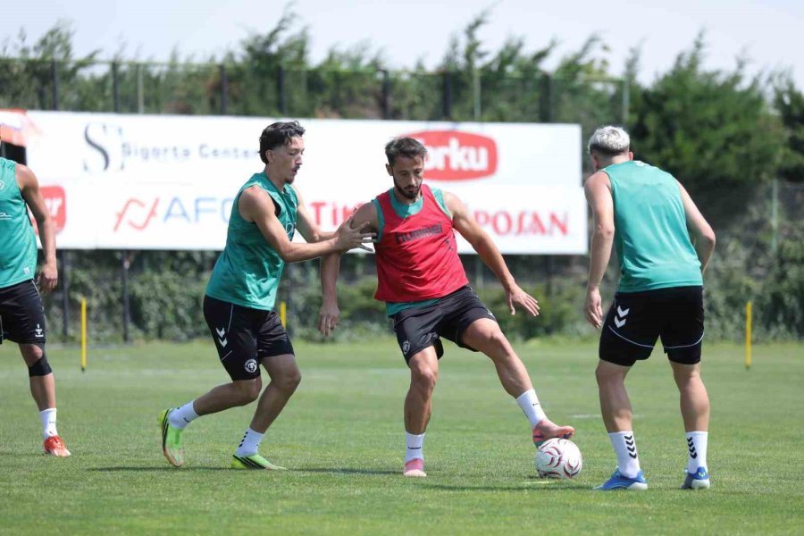 Konyaspor, Çaykur Rizespor Maçı Hazırlıklarına Devam Etti