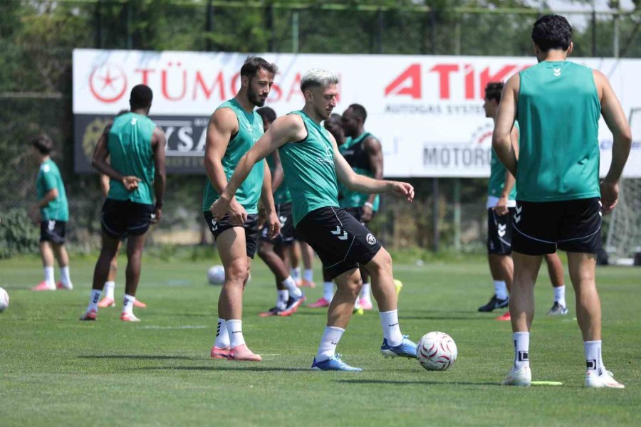 Konyaspor, Çaykur Rizespor Maçı Hazırlıklarına Devam Etti