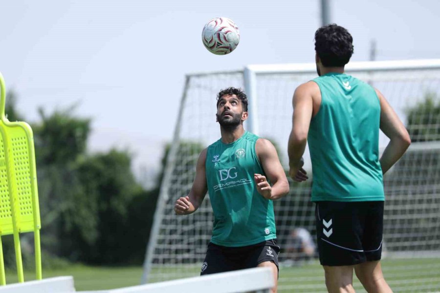 Konyaspor, Çaykur Rizespor Maçı Hazırlıklarına Devam Etti