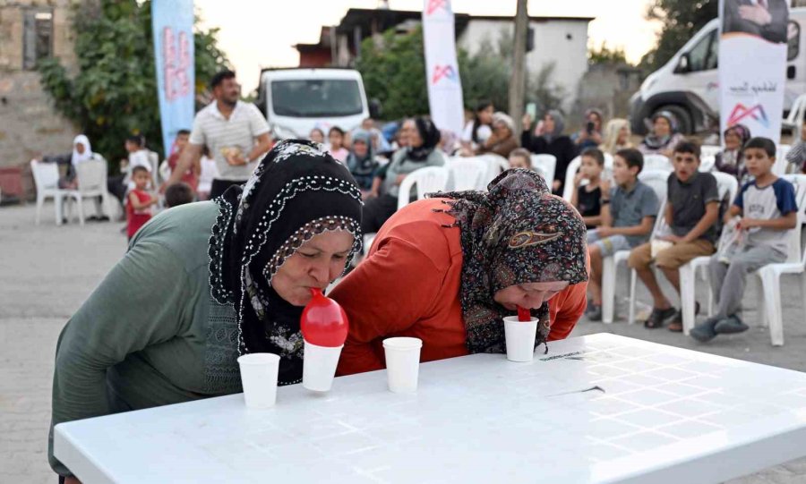’köy Bizim, Şenlik Bizim’ Coşkusu Tarsus’a Taşındı