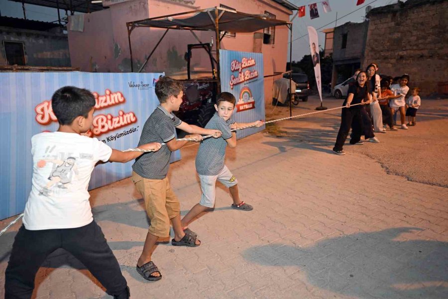 ’köy Bizim, Şenlik Bizim’ Coşkusu Tarsus’a Taşındı