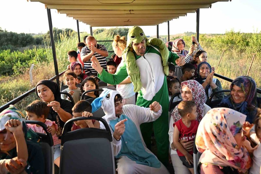 ’köy Bizim, Şenlik Bizim’ Coşkusu Tarsus’a Taşındı