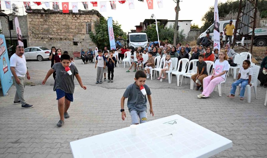 ’köy Bizim, Şenlik Bizim’ Coşkusu Tarsus’a Taşındı