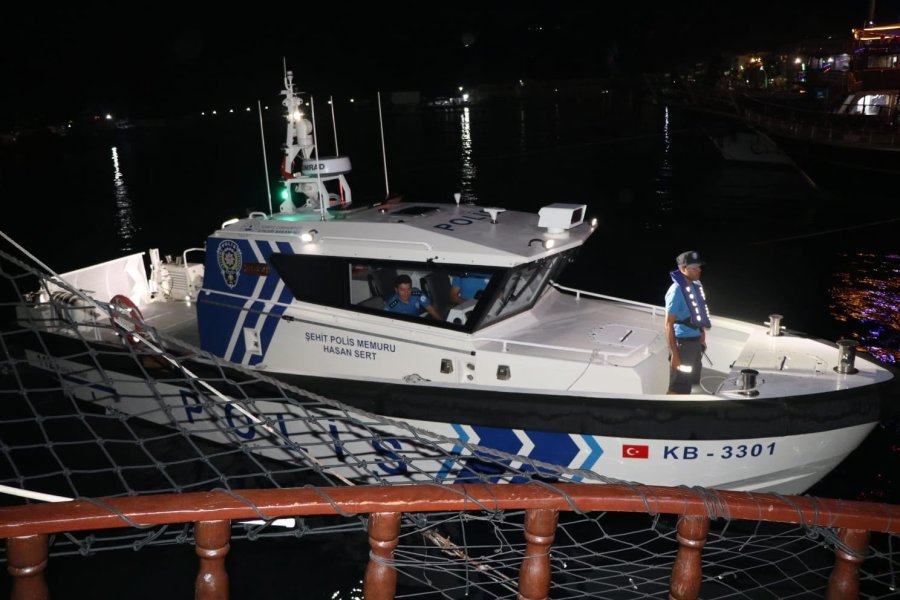 Turizm Bölgesi Taşucu’na Huzur Veren Uygulama
