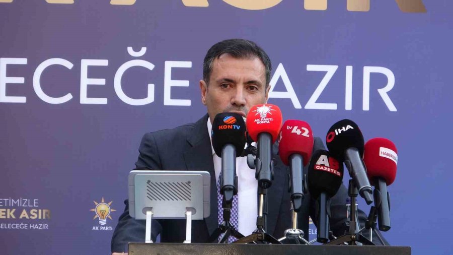 Ak Parti’nin Kuruluşunun 25. Yılında Konya’da Hatim Programı Gerçekleştirildi