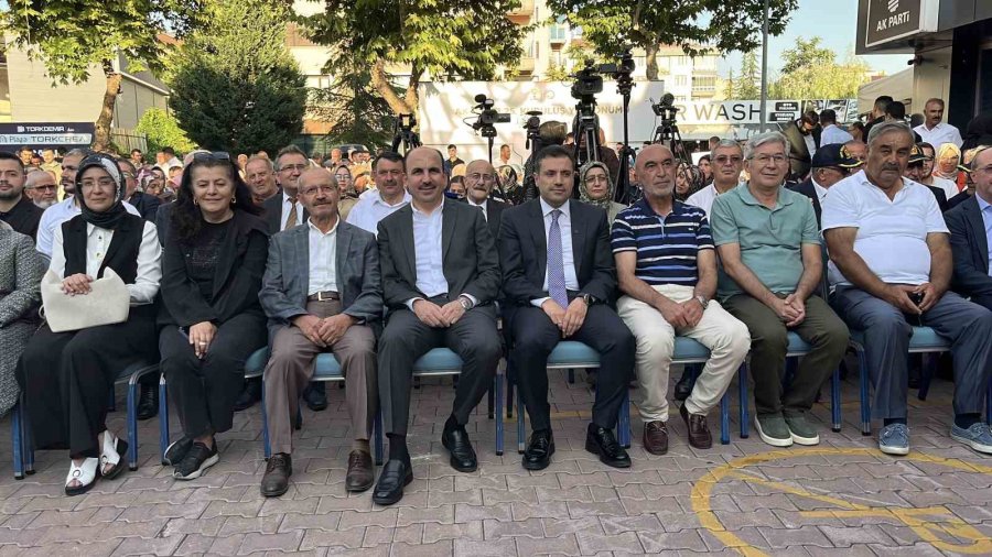 Ak Parti’nin Kuruluşunun 25. Yılında Konya’da Hatim Programı Gerçekleştirildi
