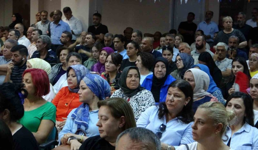Başkan Aldemir: "türkiye İçin Çalışmayı Sürdüreceğiz"