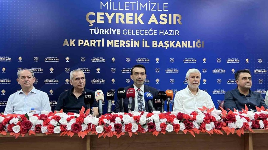 Başkan Aldemir: "türkiye İçin Çalışmayı Sürdüreceğiz"