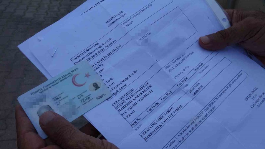 Film Gerçek Oldu, İsim Benzerliğiyle Cezaevine Girdi: "pardon" Denilerek Tahliye Edildi