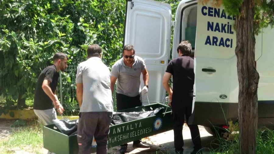 Cami Tuvaletinde Cansız Bedeni Bulundu