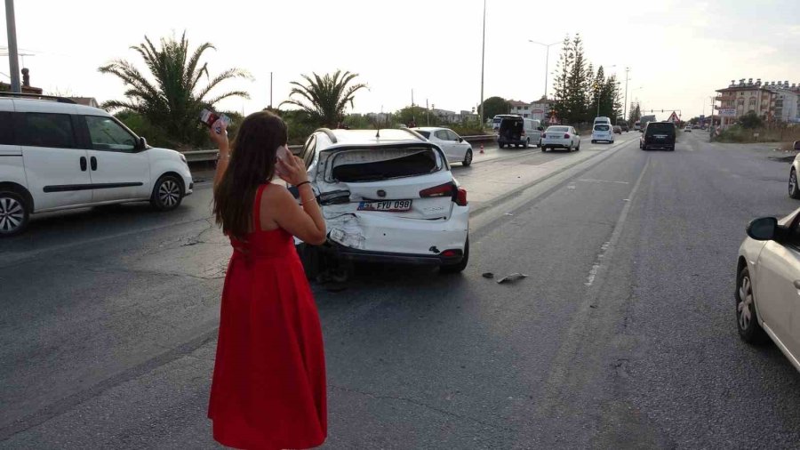 Alkollü Sürücünün Kullandığı Kamyonet Otomobile Çarptı: 1 Yaralı