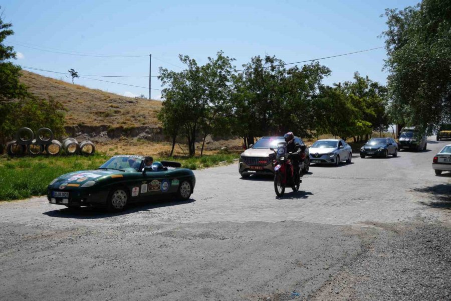 Anadolu Dostluk Rallisi Niğde’de