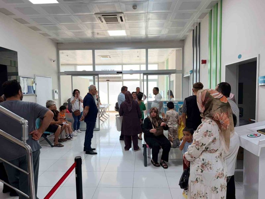 Sünnet Olan Çocukları "üstün Cesaret Belgesi’ İle Ödüllendirildi