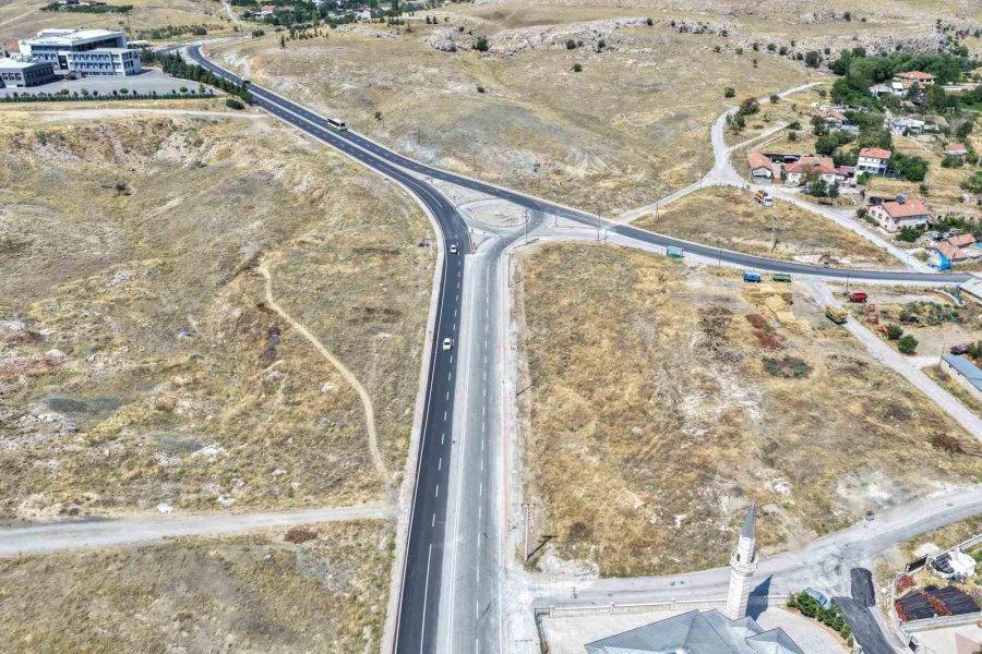 Meram Çayırbağı Caddesi’nde Ulaşım Konforu Arttı