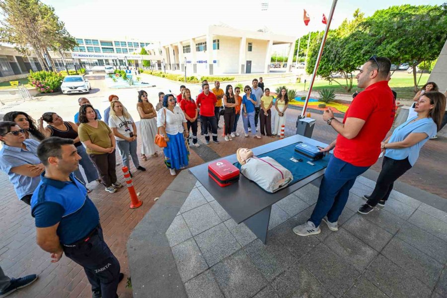 Mersin Büyükşehir Belediyesi 6 Noktaya Oed Cihazı Yerleştirdi