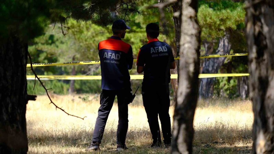 Kayıp Olarak Aranan Kadın Ormanlık Alanda Ölü Bulundu