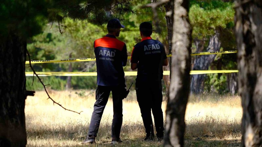 Kayıp Olarak Aranan Kadın Ormanlık Alanda Ölü Bulundu