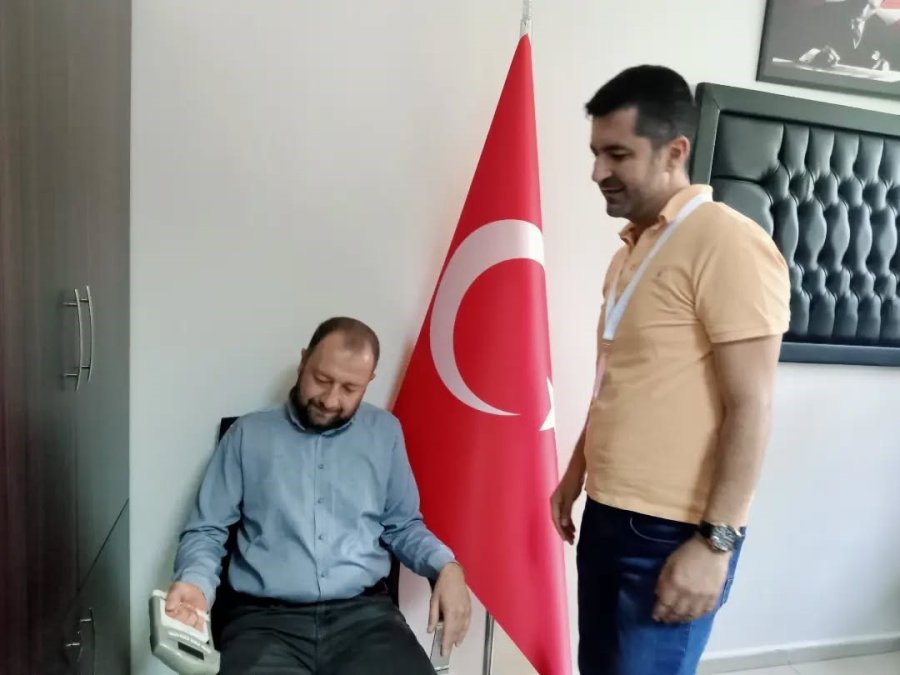 Niğde’de ’hareket Yaşını Öğren, Sağlıklı Yaşa’ Etkinliği