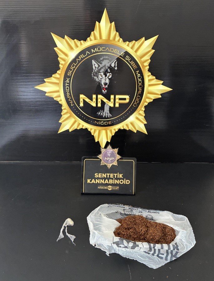 Niğde’de Narkotik Operasyonu: 2 Tutuklama