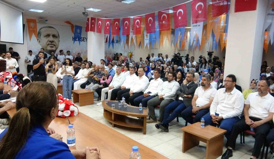 Başkan Aldemir: "türkiye İçin Çalışmayı Sürdüreceğiz"