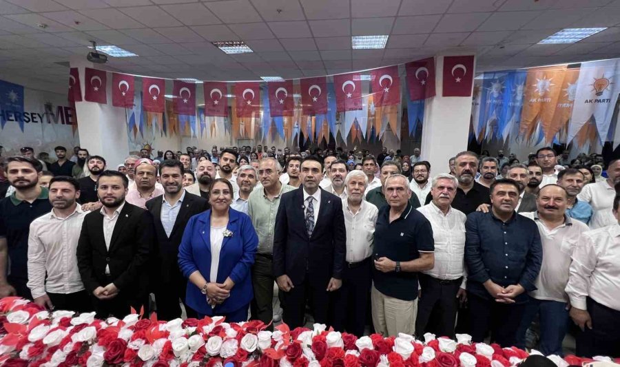 Başkan Aldemir: "türkiye İçin Çalışmayı Sürdüreceğiz"