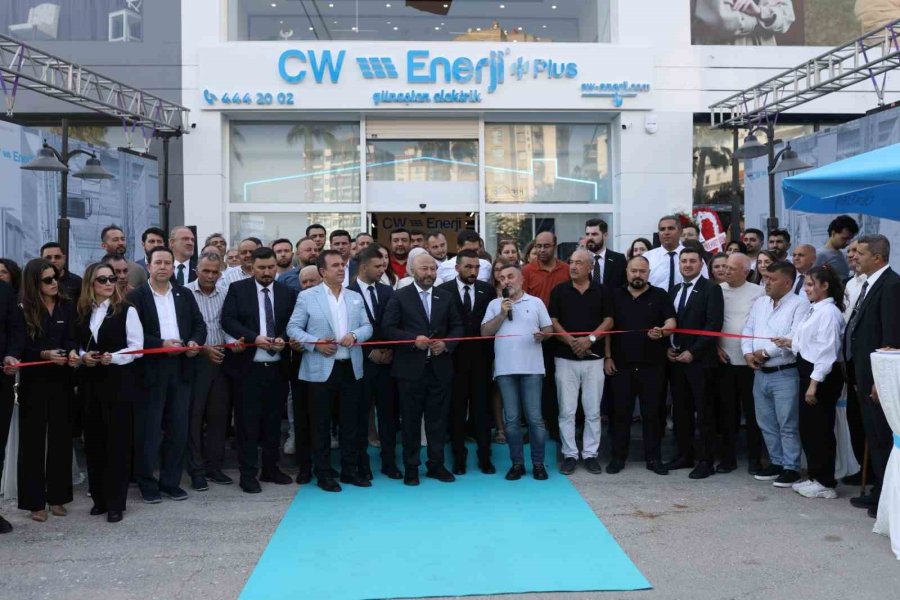 Cw Enerji Plus Adana Bayisi Kapılarını Açtı