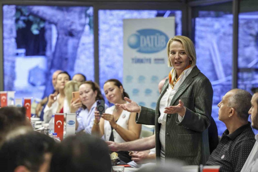 Atso Başkan Adayı Hatice Öz: "atso Antalya’nın Ortak Aklı Olmalı"