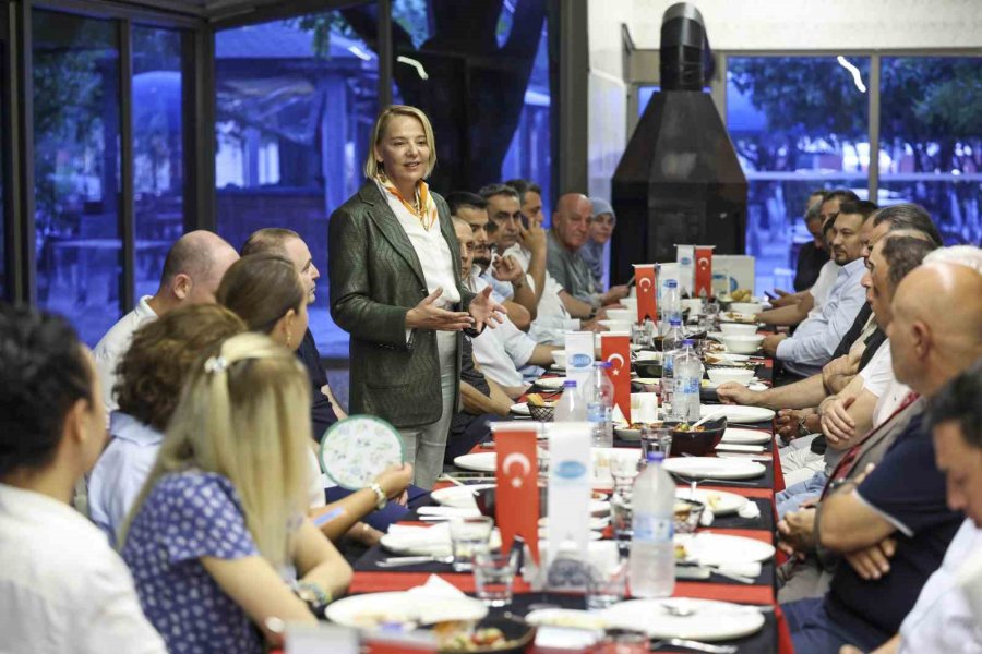 Atso Başkan Adayı Hatice Öz: "atso Antalya’nın Ortak Aklı Olmalı"