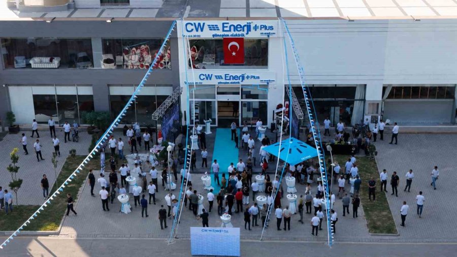 Cw Enerji Plus Adana Bayisi Kapılarını Açtı