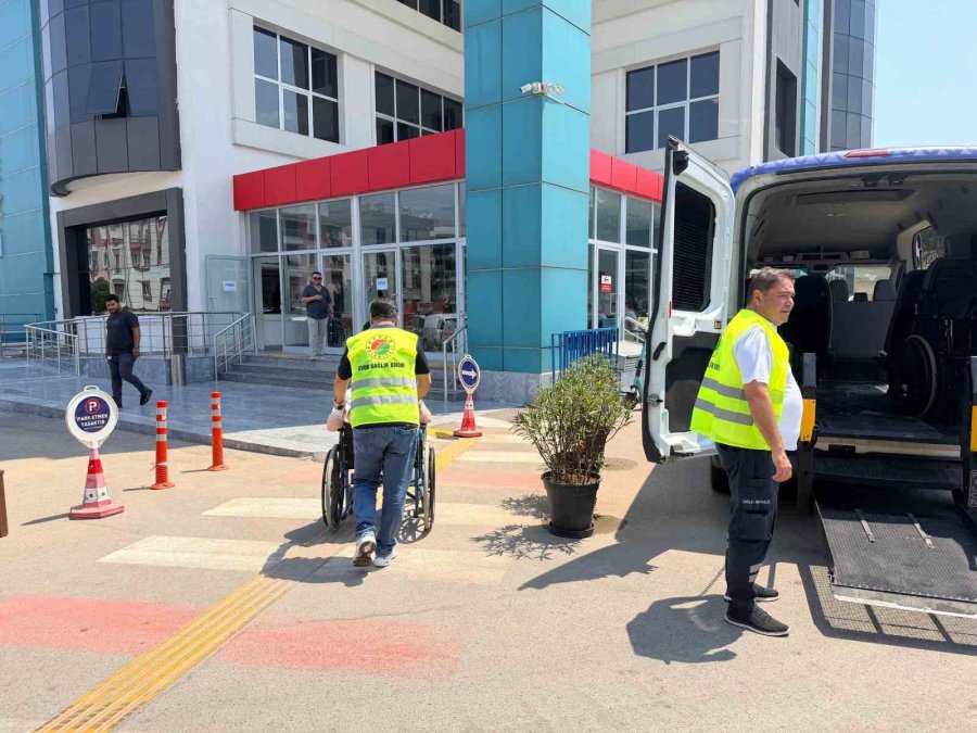 Kepez’de Engelleri Aşan Hizmet