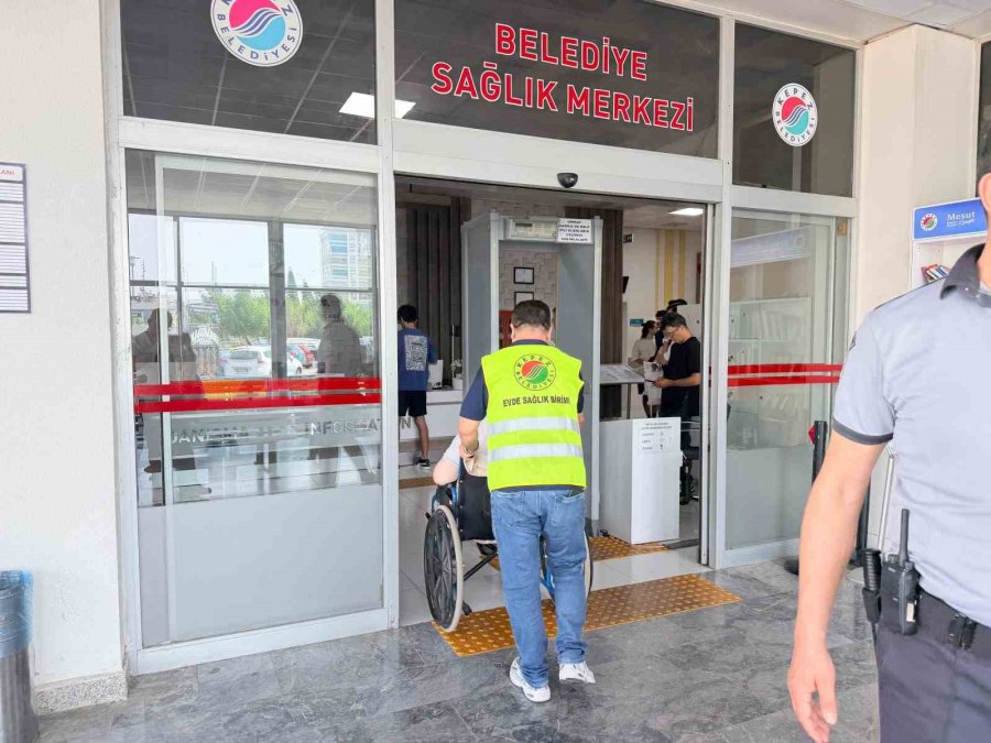 Kepez’de Engelleri Aşan Hizmet