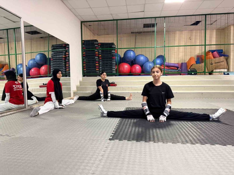 Kepez’de Spor Dolu Yaz Tatili