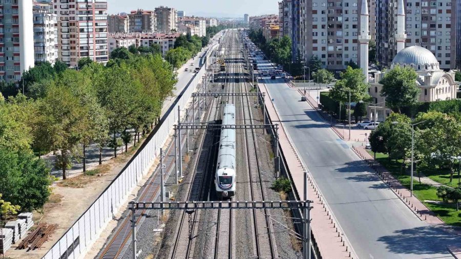 Konya’nın Raylı Sistem Projeleri Hızla İlerliyor