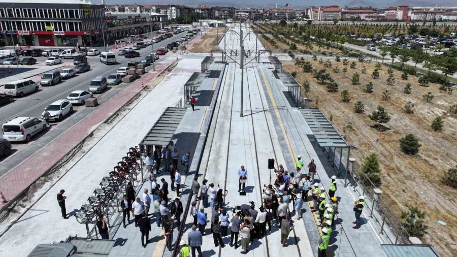 Konya’nın Raylı Sistem Projeleri Hızla İlerliyor