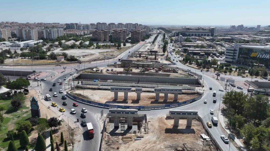 Konya’nın Raylı Sistem Projeleri Hızla İlerliyor