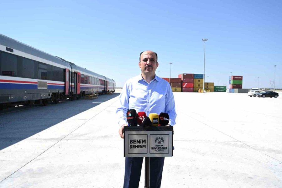 Konya’nın Raylı Sistem Projeleri Hızla İlerliyor
